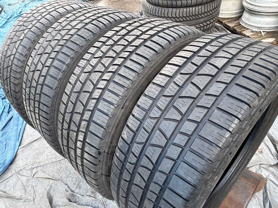 235-55-R19 CONTINENTAL CONTACT комплект  летней резины GERMANY 2022