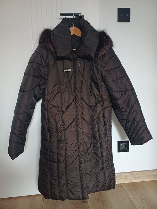 Płaszcz Długa Ciepła Kurtka Zimowa Marconi M 38 Vintage Retro