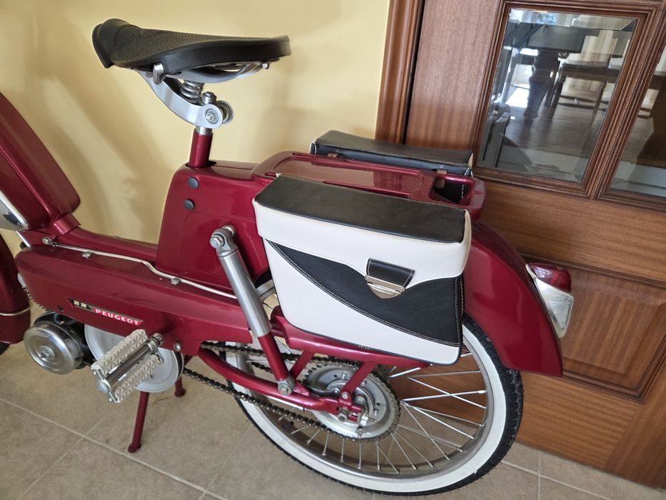 Bicicleta com motor Peugeot