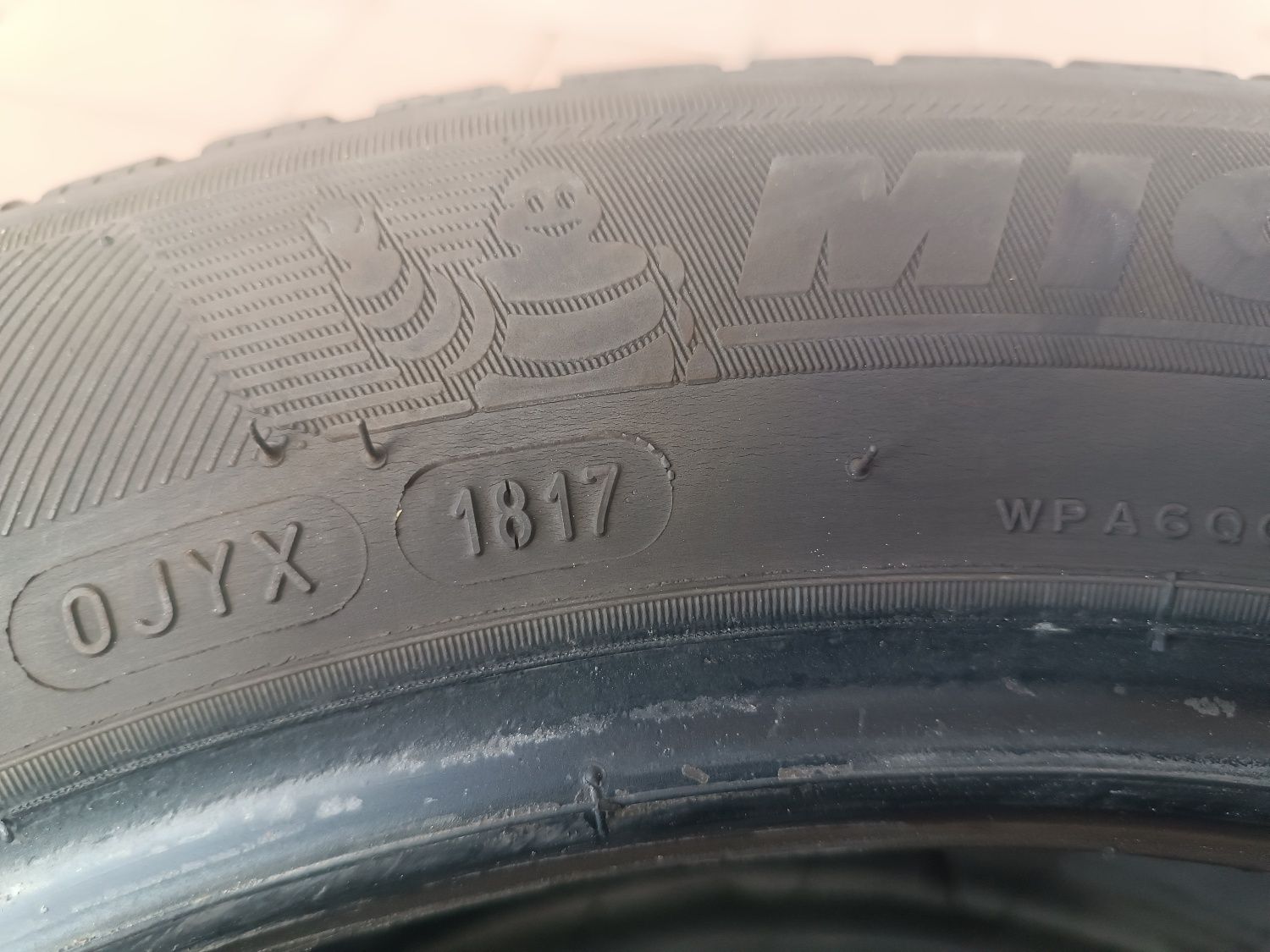 Komplet opon Michelin 205/55 R 16 całoroczne