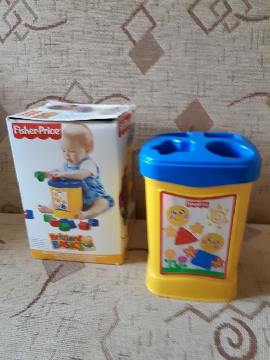 Sorter ksztaltow Fisher- Price