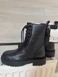Черевики Zara натуральна шкіра для дівчинки 32 розмір взуття Zara