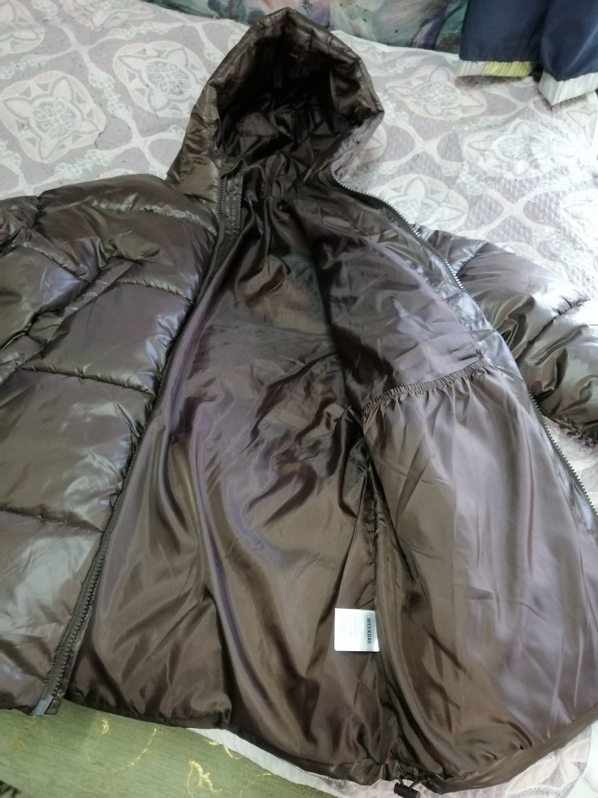 Зимняя куртка унисекс XXL размер