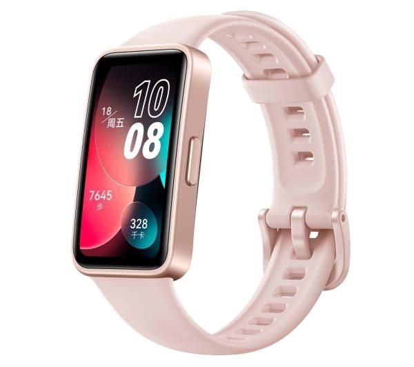 Smartband Huawei Band 8 - różowy