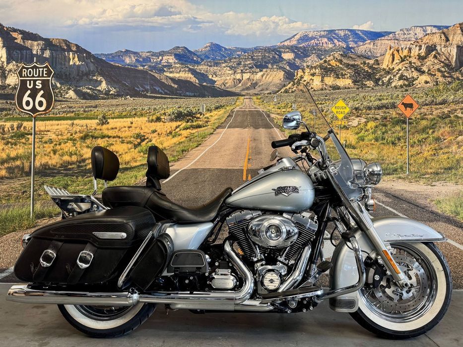 Harley-Davidson Touring Road King Harley Davidson Road King FLHRC 2011r ABS Ubrany Rej.PL Piękny !