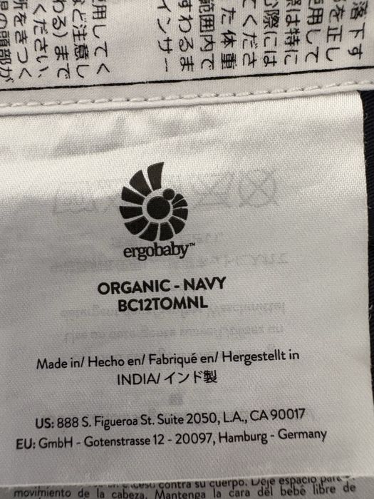Marsúpio Ergobaby Original Navy Blue (BC12TOMNL)