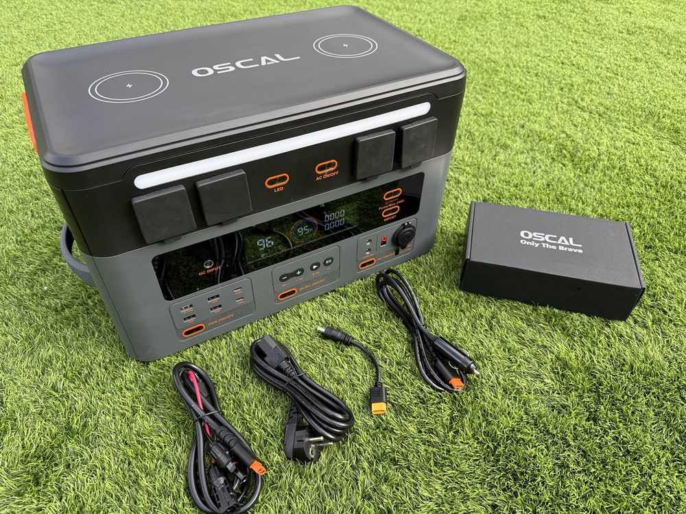 PowerStation OSCAL PowerMax 2400 - NOVA