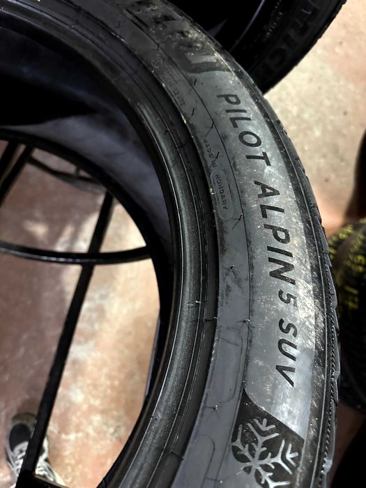 Шины БУ 275 45 R 22 Michelin Pilot Alpin 5 Резина зима