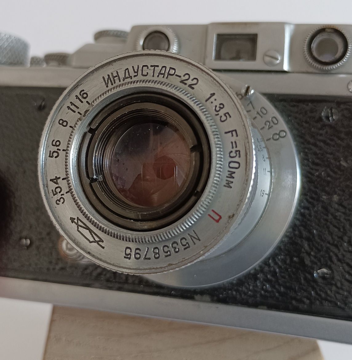 Máquina fotográfica Zorki 1 + Industar-22 50mm f3.5