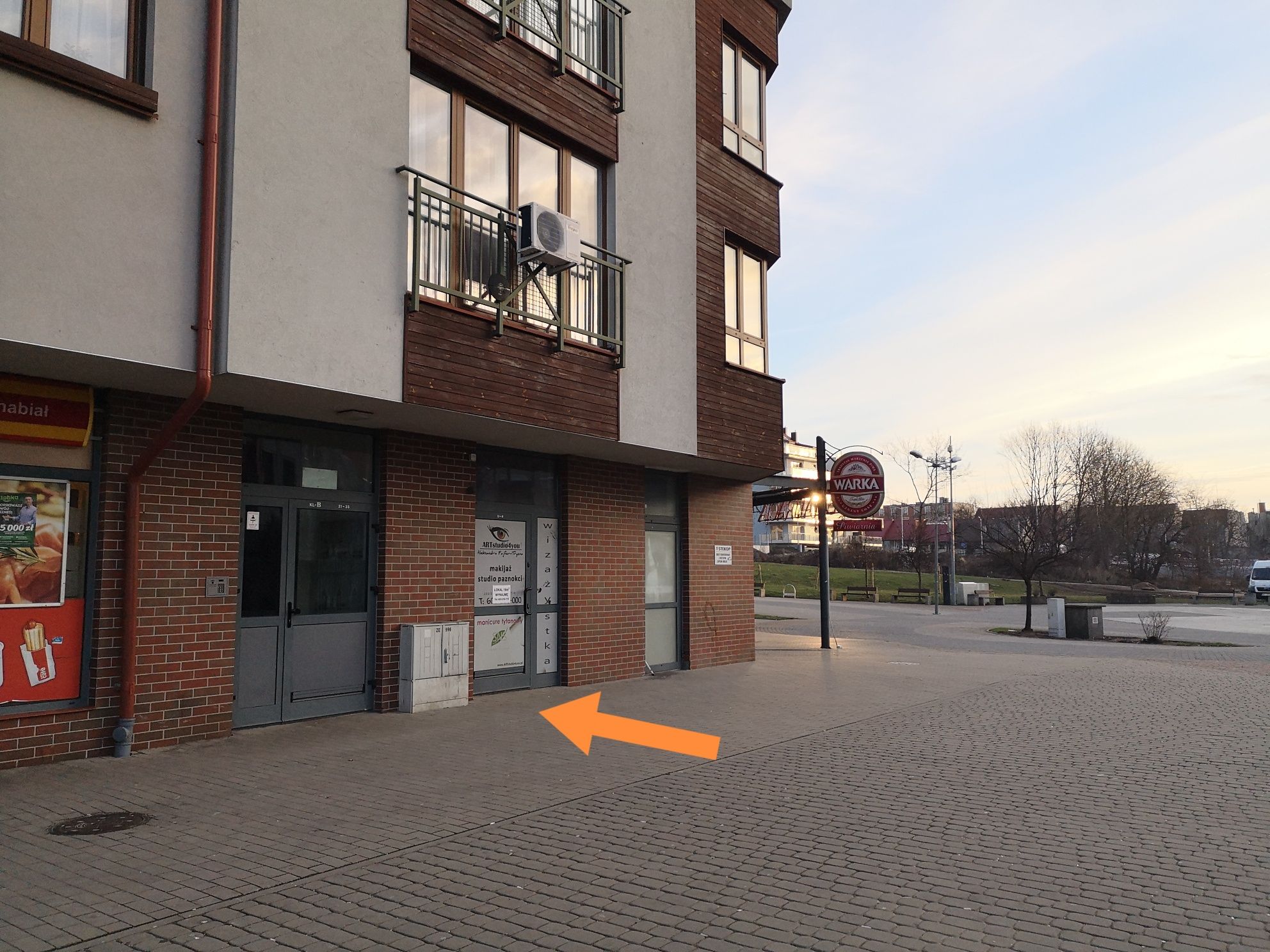 wynajmę lokal na pasażu