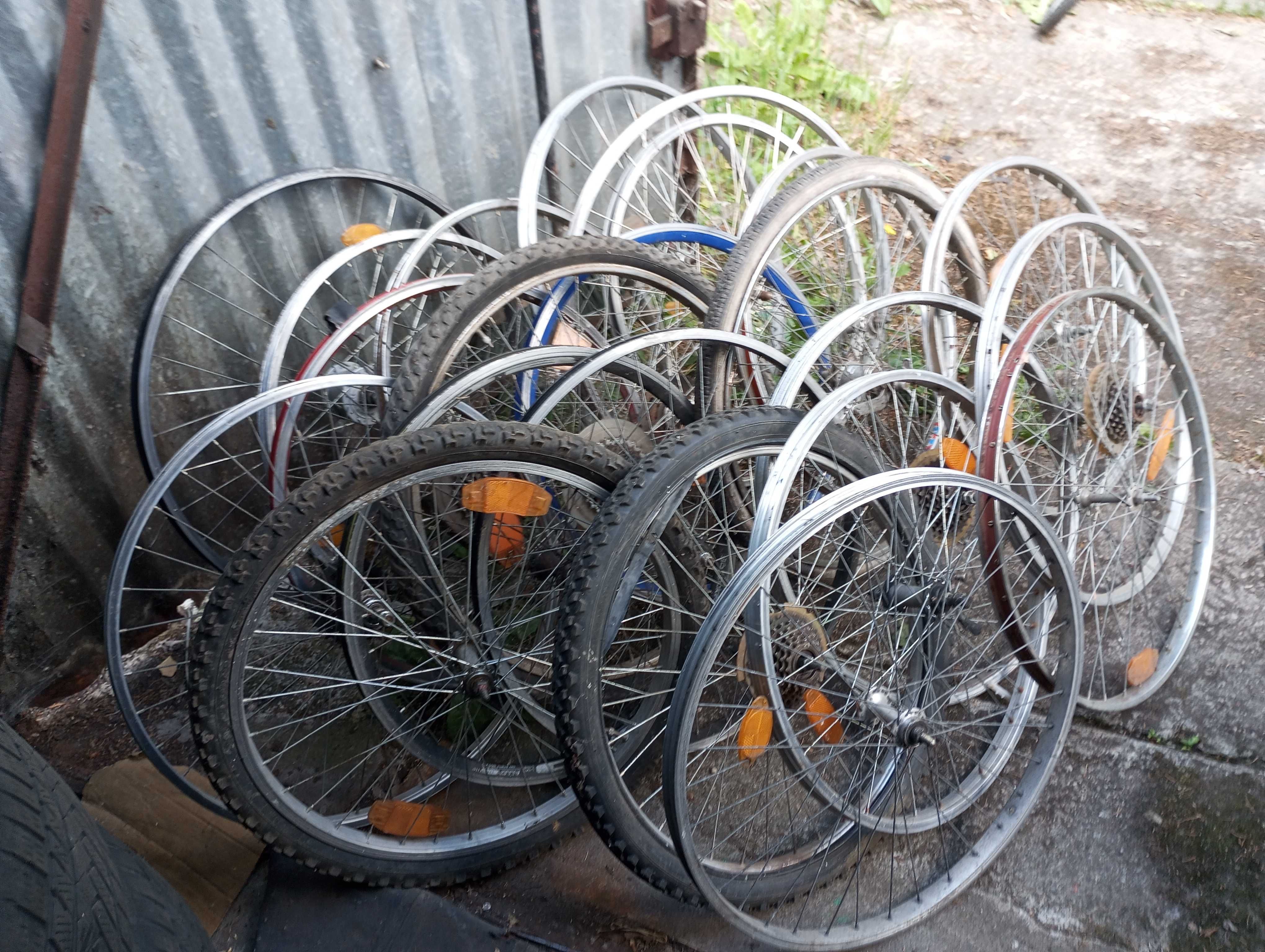 Koła Rowerowe przednie i tylne