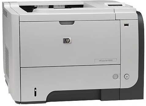 HP LaserJet P3015dn / drukarka / internet / duplex