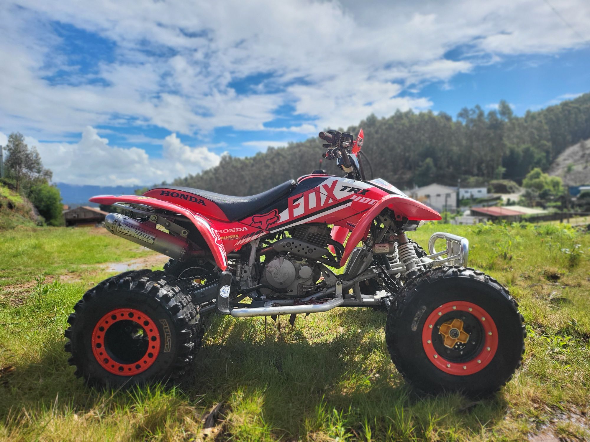 Honda TRX 400ex matriculada
