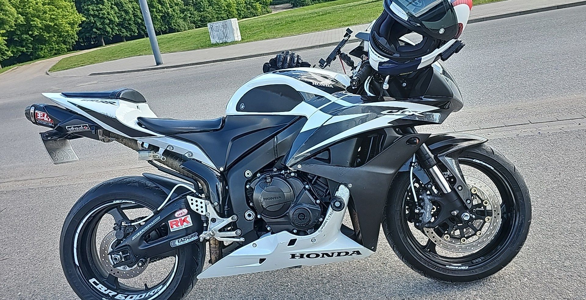 Sprzedam Honda Cbr600 pc40