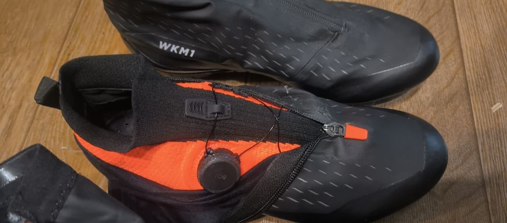 Веловзуття DMT wkr 1 MTB шосейне 41 р-р 26 см