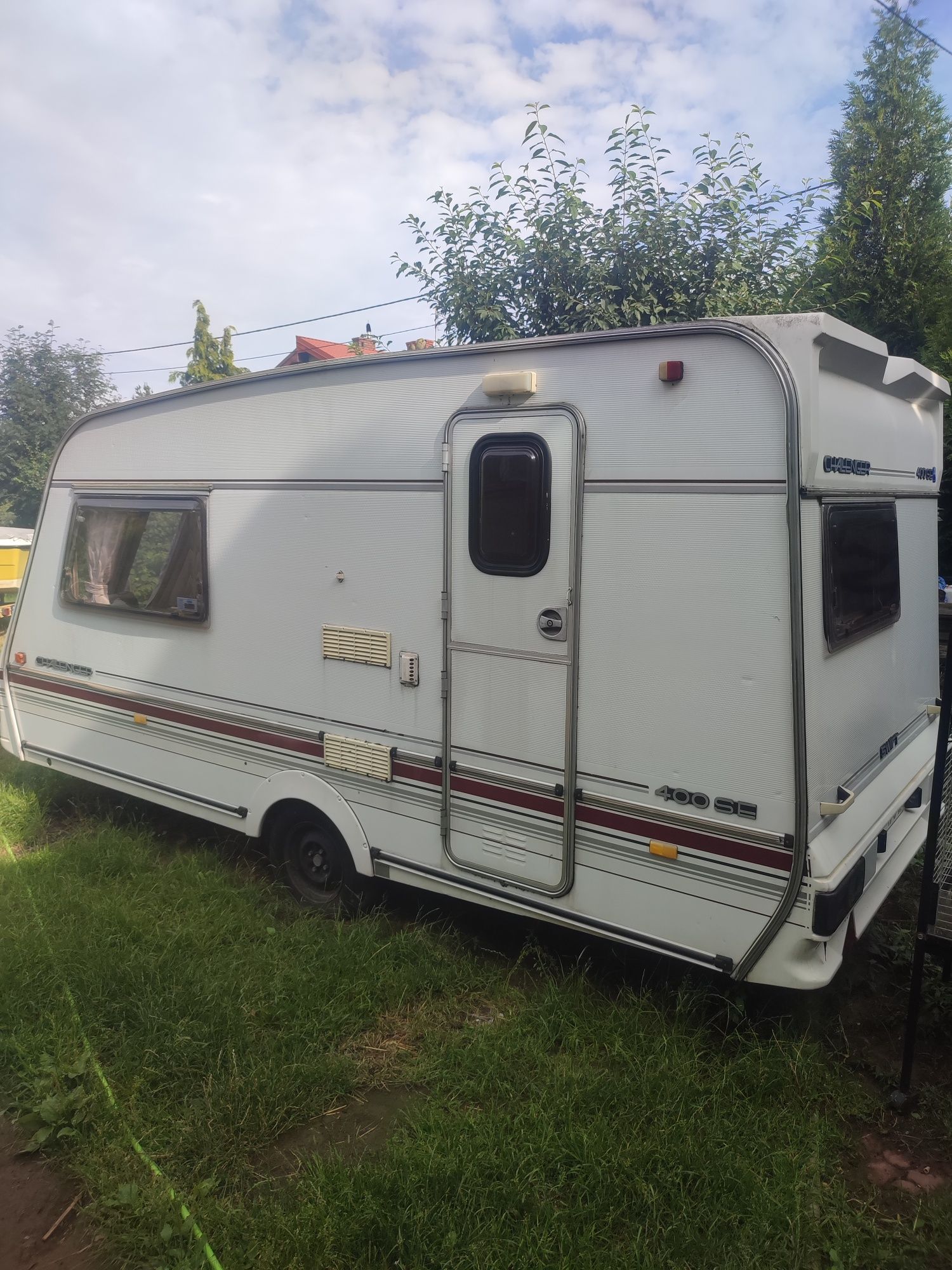 Przyczepa kempingowa SWIFT CHALLENGER 400 SE