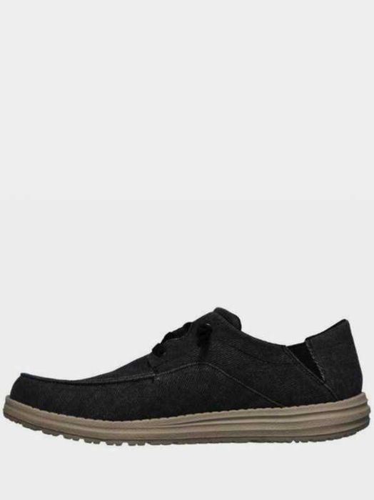 Оригінальні топ-сайдери skechers/чоловічі мокасини