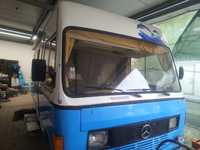 Autocaravana classic hymer Mercedes Benz 207D