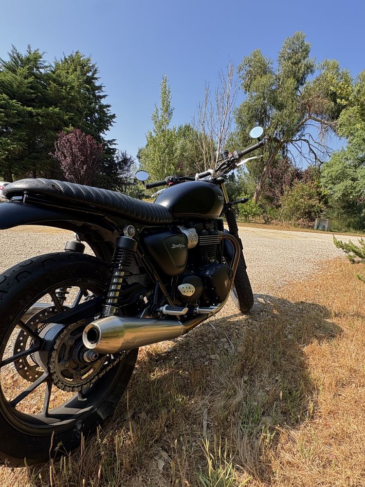Triumph Street Twin 2017