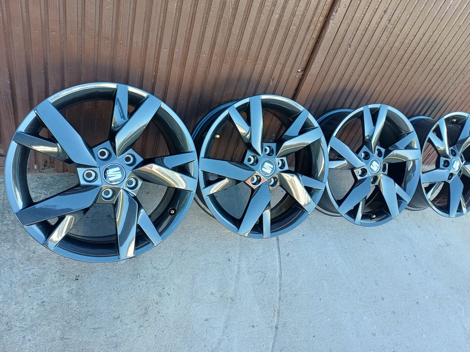 Felgi Seat 17 6.5J ET46 5x112