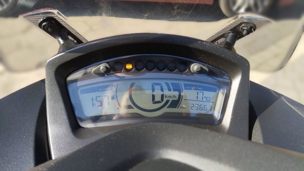 YAMAHA Trycity 125 ABS . 2019r.