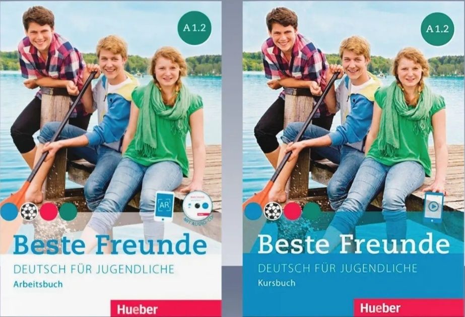 Beste Freunde a1.1, a1.2, a2.2, b1.1