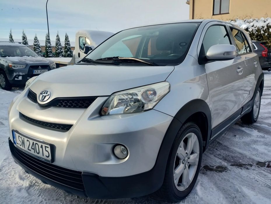 Toyota Urban Cruiser 1.4 D4D oryginalny przebieg, 4x4 osoba prywatna!