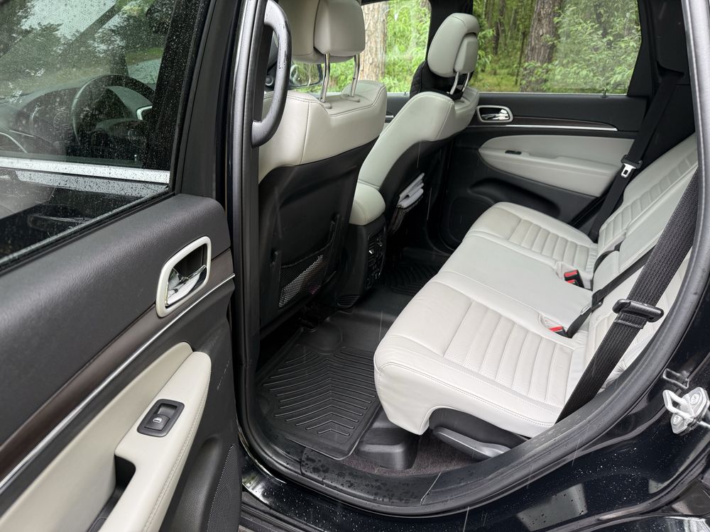 Jeep Grand Cherokee 2018року Ювілейна версія.