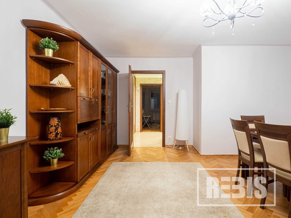 ENG| 2 oddzielne pokoje 54m2 + loggia, garaż | Salwator