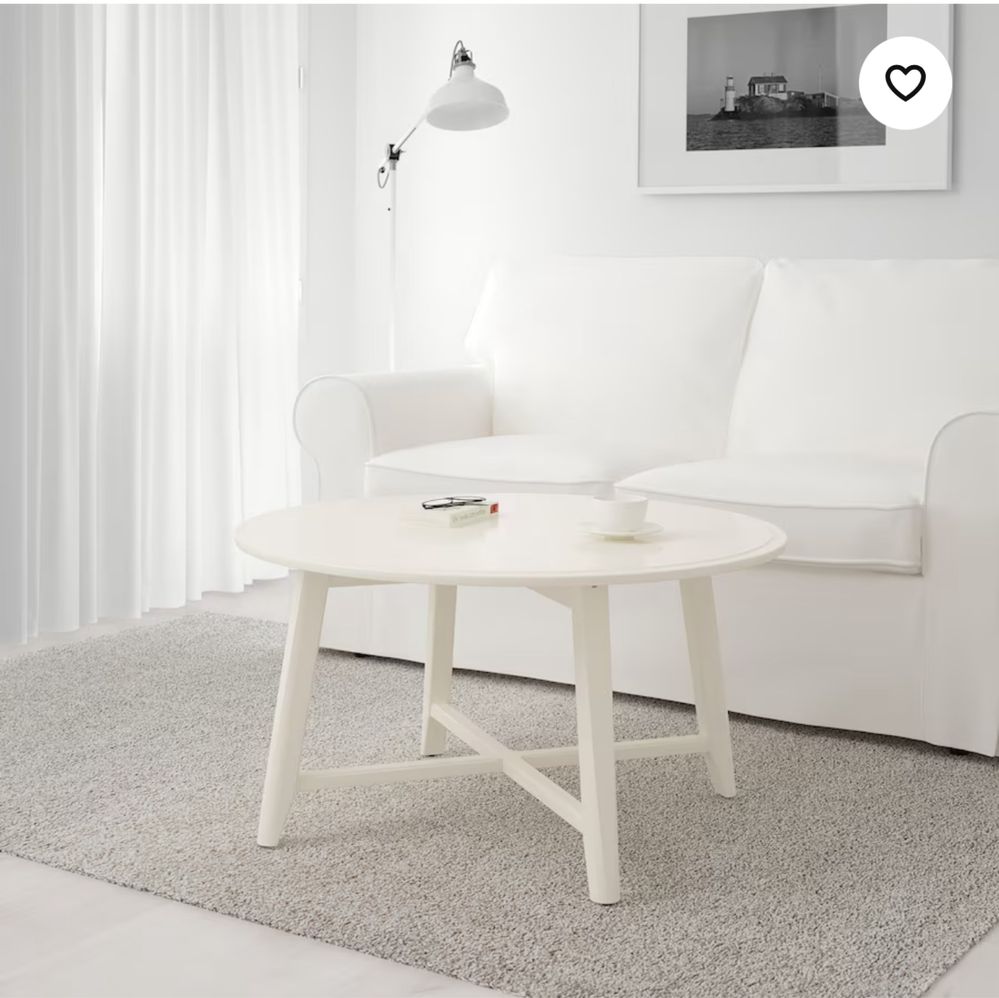 Stolik kawowy Ikea Kragsta 90 cm