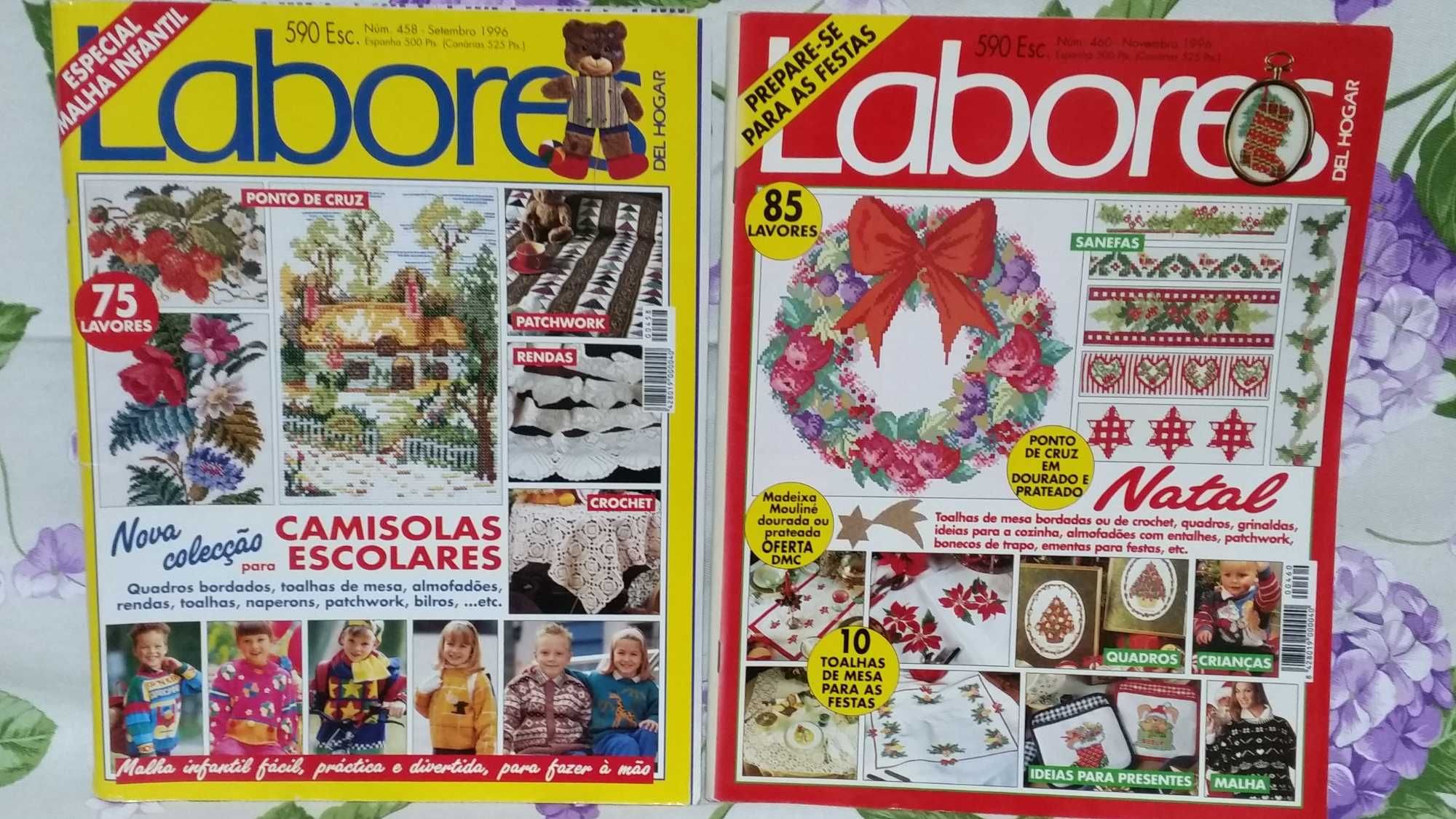 Revista de lavores - LABORES DEL HOGAR