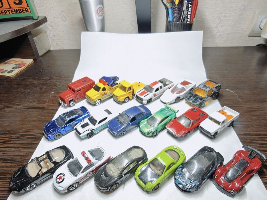 Машинки модели hot wheels matchbox majorette welly mc toy