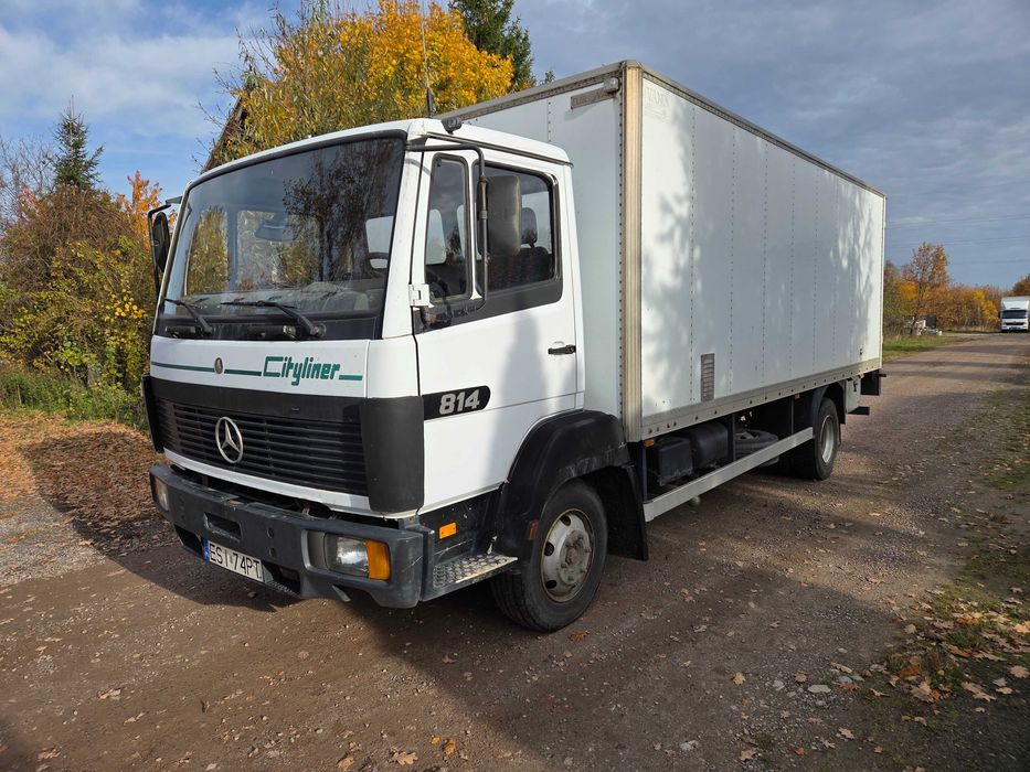 Mercedes 814 najlepszy silnik Samochód w idealny stanie