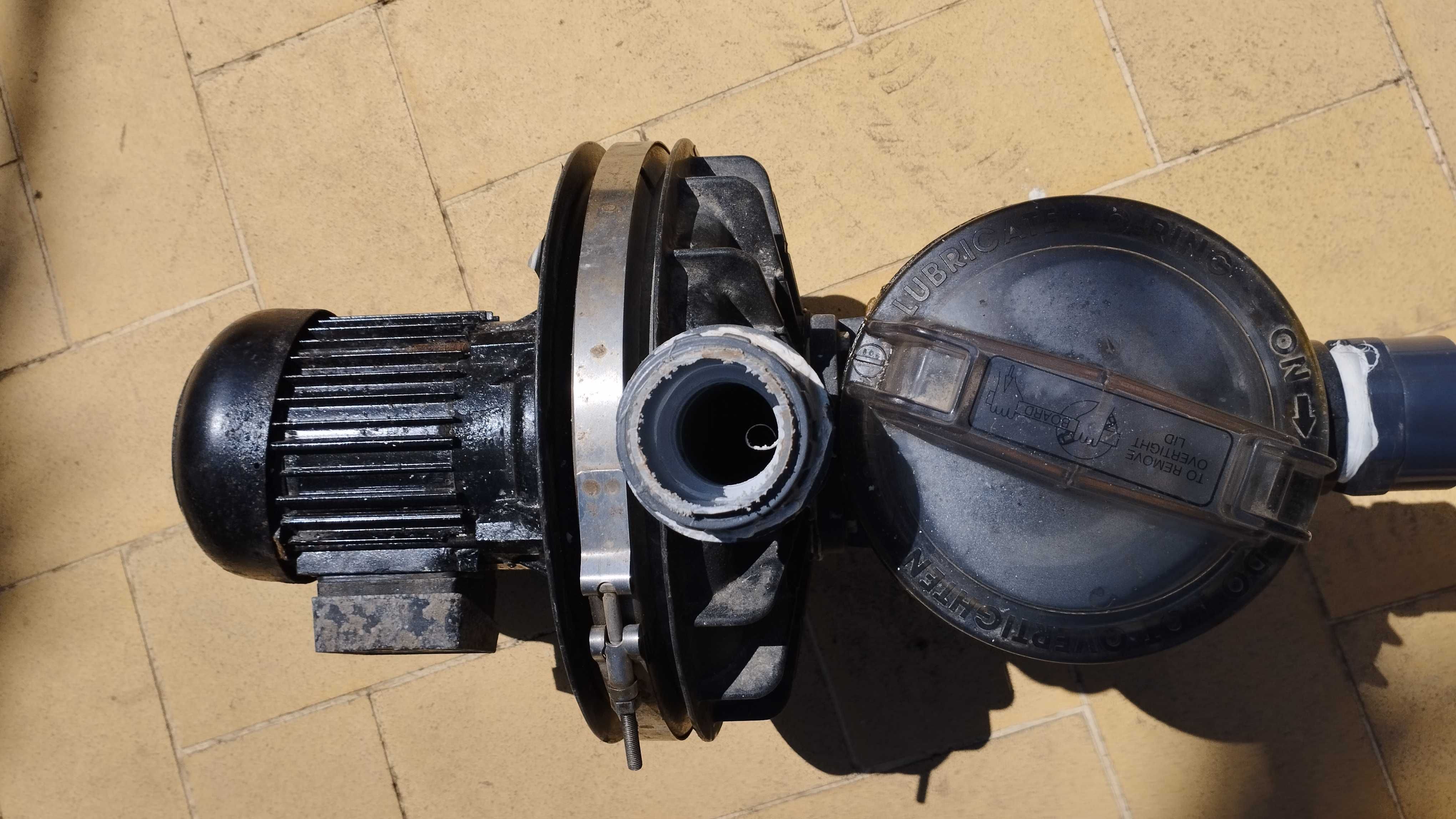 Bomba piscina trifásica Sta Rite 1 Cv