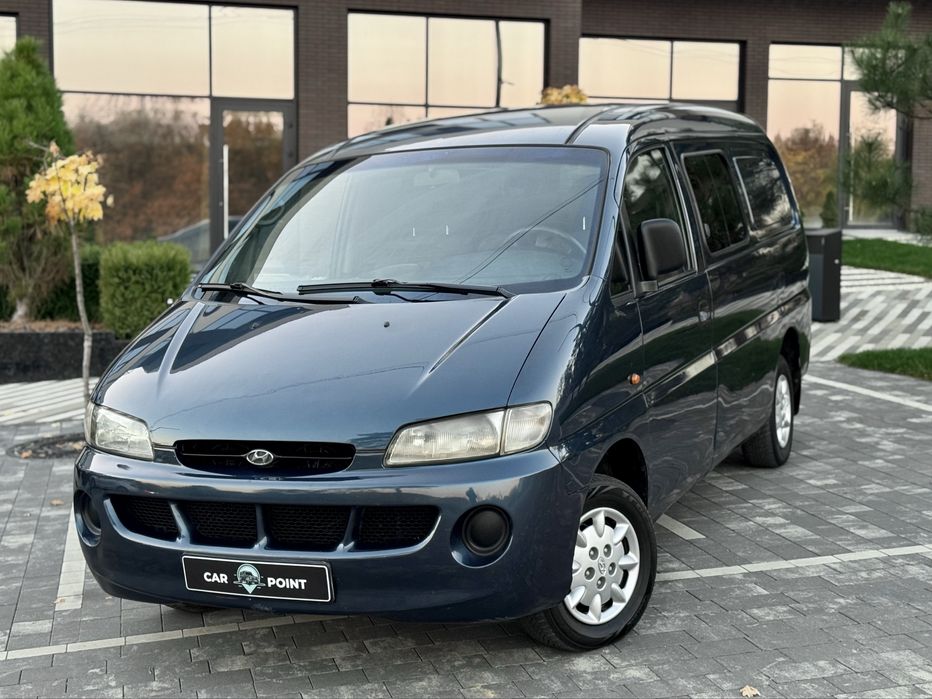 Hyundai H200 2.5 автомат