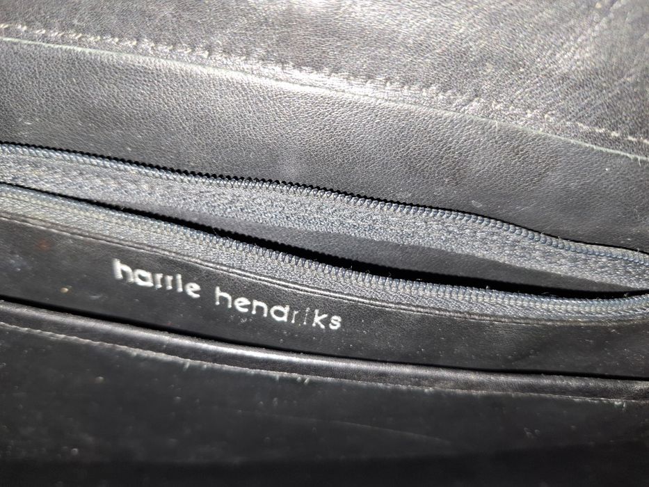 Шкіряна жіноча сумка англійського бренду Harrie Hendriks