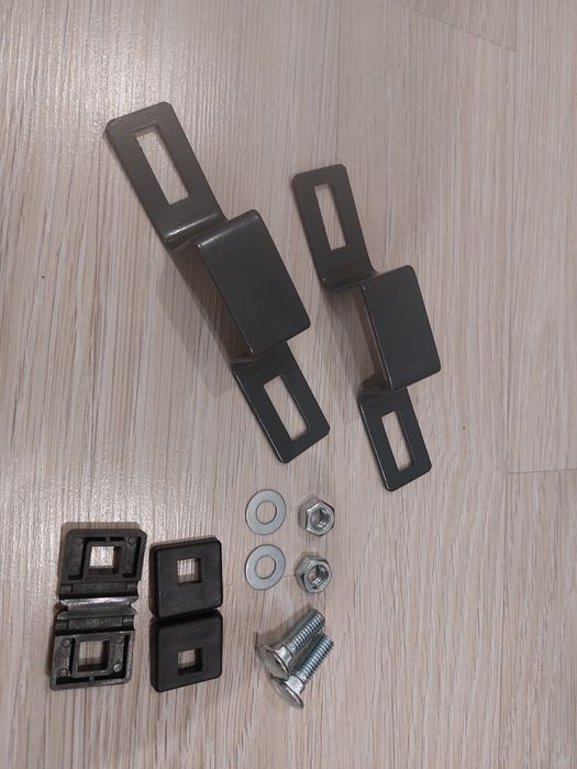 Obejma przelotowa posrednia końcowa narozna komplet 60x40 7016