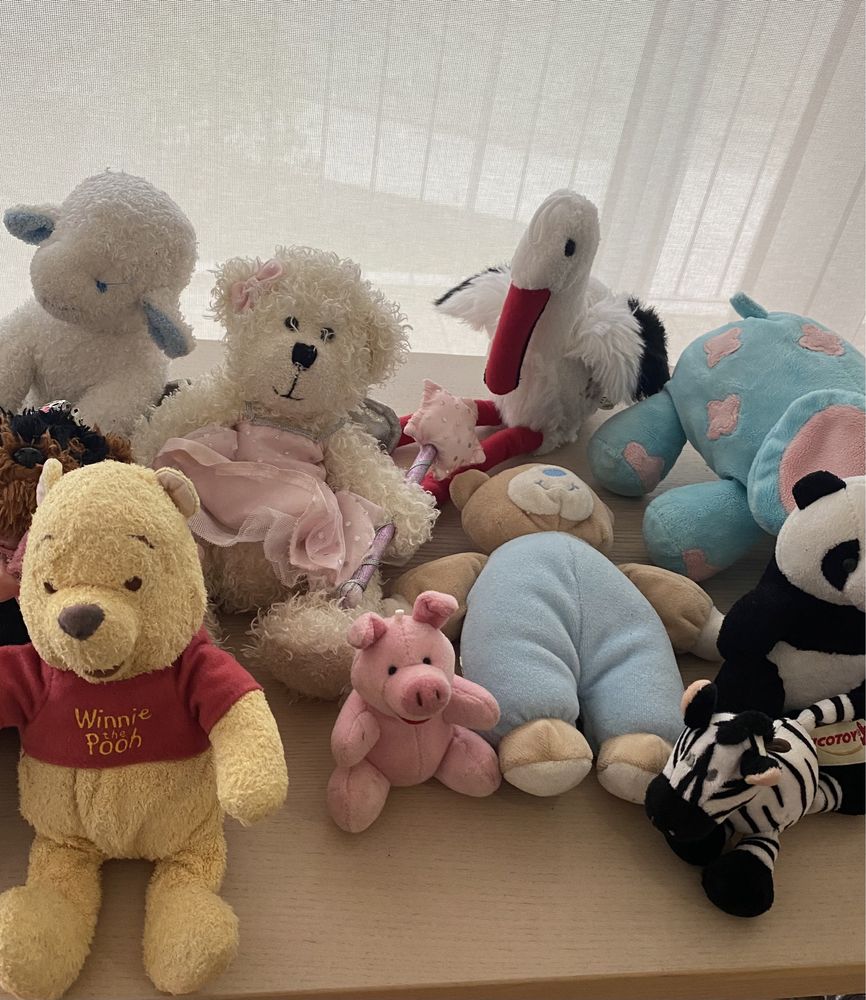Lote de peluches : 40 Euros