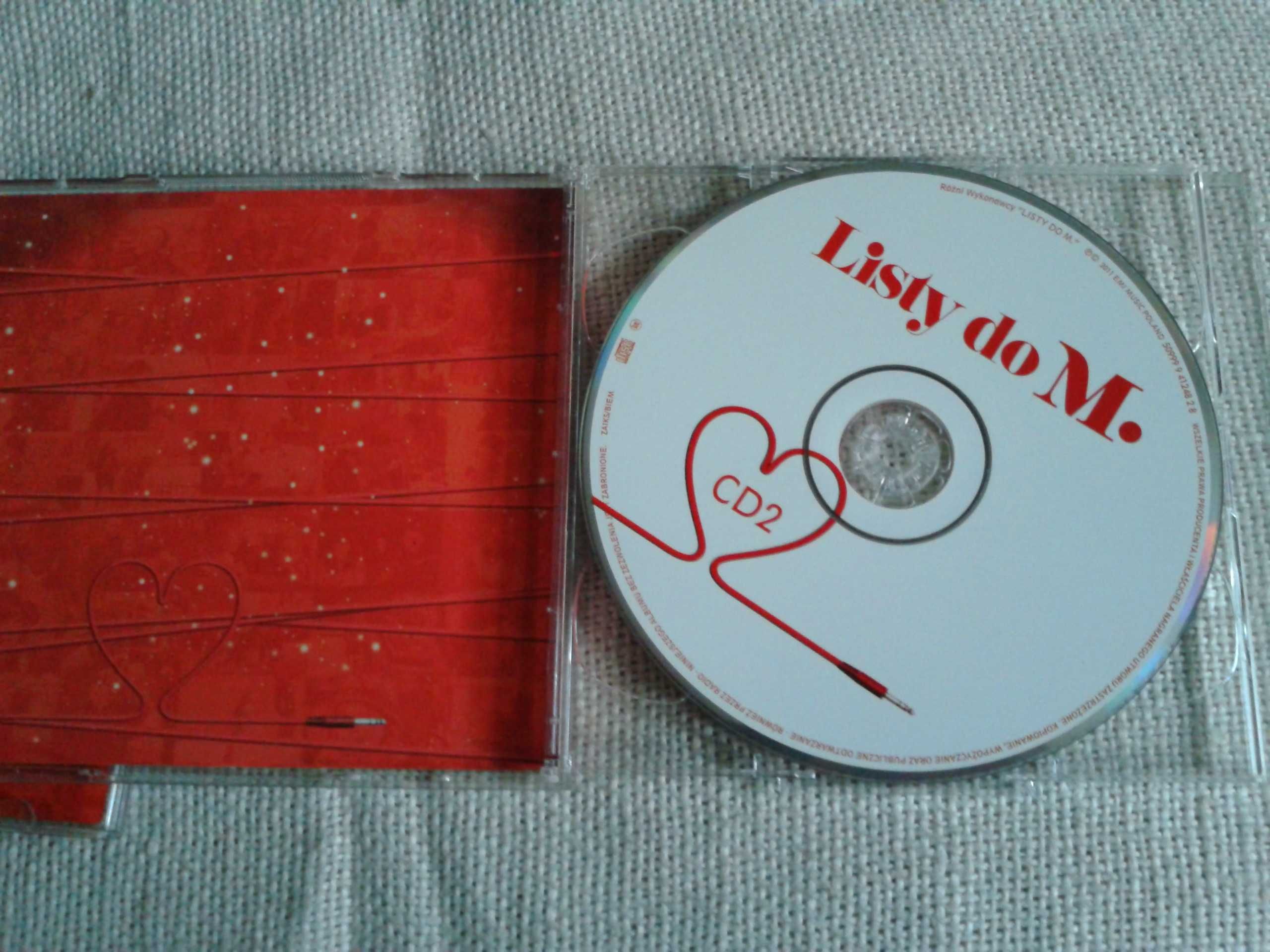 Listy Do M. - Muzyka Filmowa  2CD