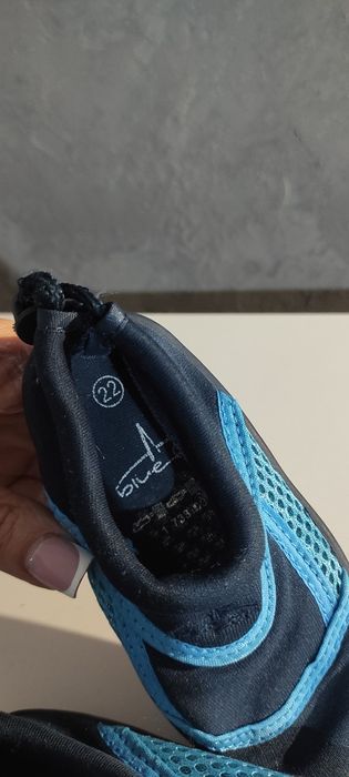 Buty kąpielowe, pieluszka kąpielowa, majteczki kąpielowe