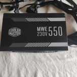 Блок живлення Cooler Master MWE 550 230V - V2 (MPE-5501-ACABW)