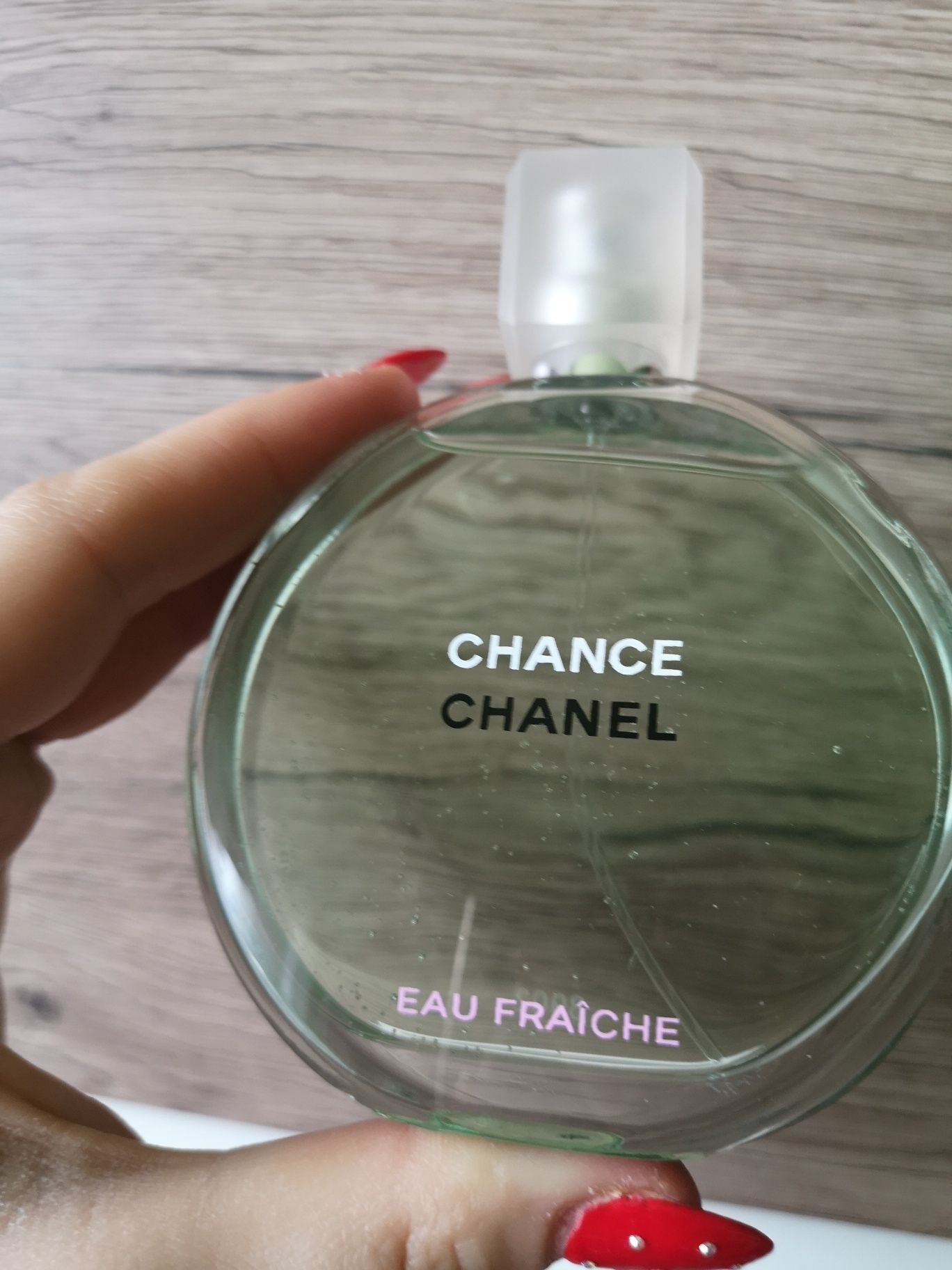 Oryginalne perfumy Chance Chanel Eau Fraiche 100ml psikniete 2-3razy