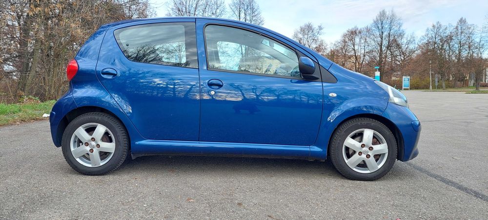 Toyota Aygo 07r., 1.0 benzyna, klima, OPŁATY DO 11.26 !!, świetny stan