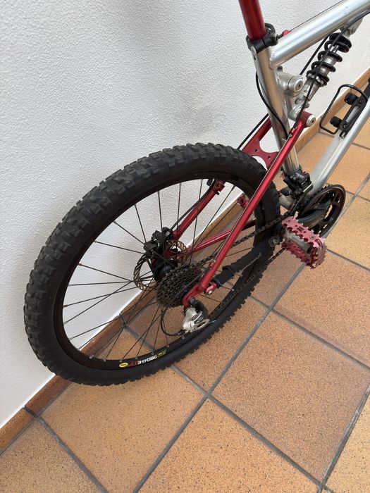 Bicicleta de btt 26