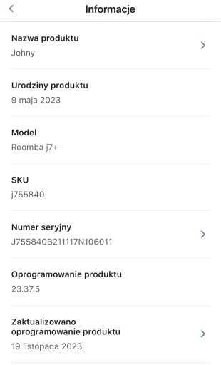 irobot Roomba i7+ stacja dokująca stan bdb pudełko