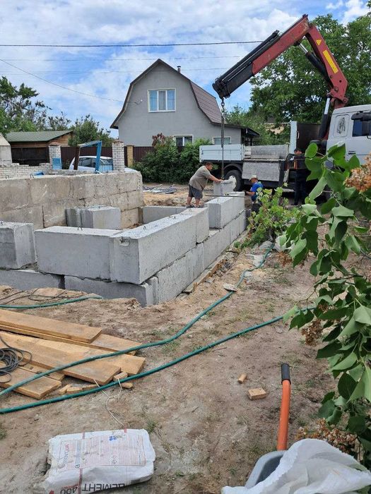 ФБС, блоки фундаметні,  недорого фундаментные блоки, ДОСТАВКА