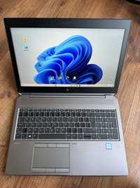 Laptop HP ZBook 15 G6 i7-9850H/32GB/512GB/15,6"FHD/SC/FP/Win11 Pro FV
