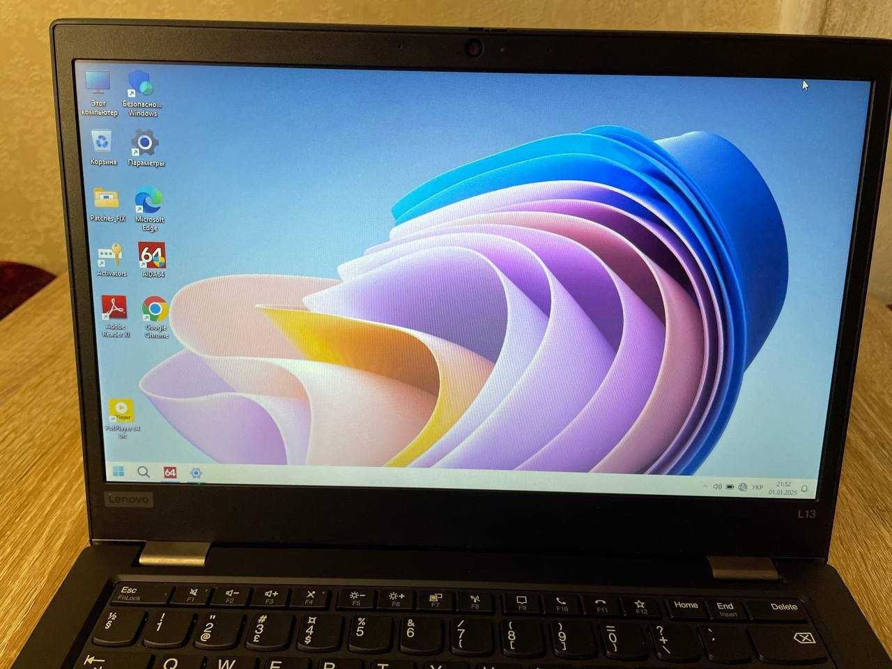 Lenovo ThinkPad L13 Gen 2  I3-1115g4/8GB/SSD 256— компактний ультрабук