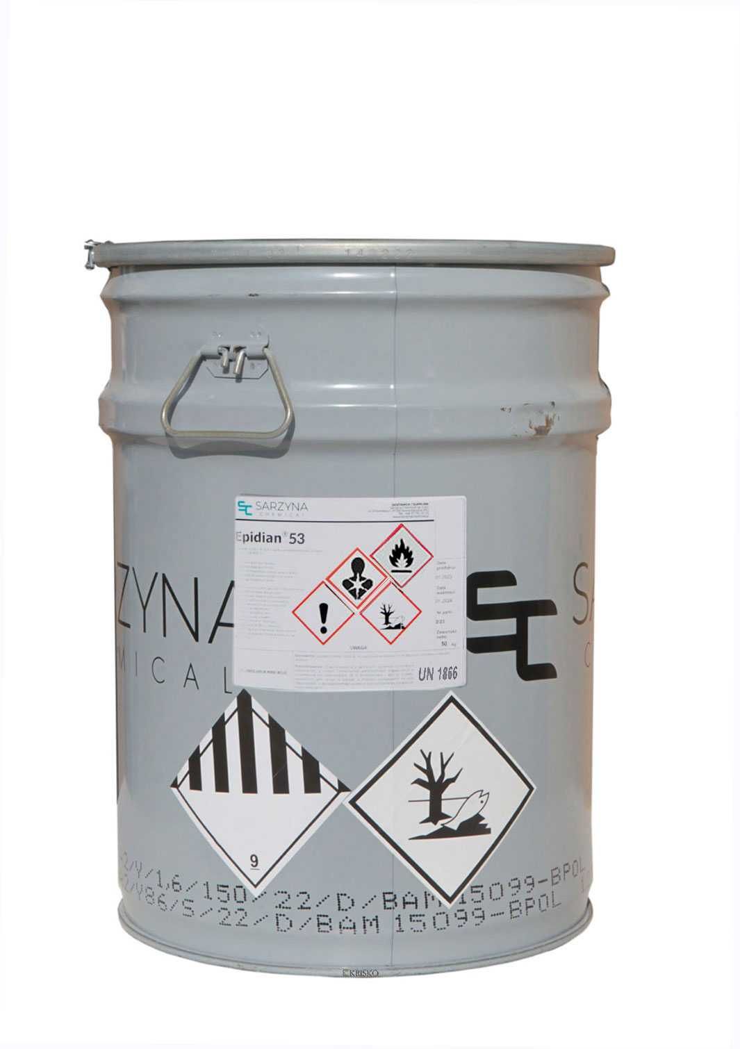 Epidian 53 5kg  w zestawie utwardzacz Z1 Atest Pzh