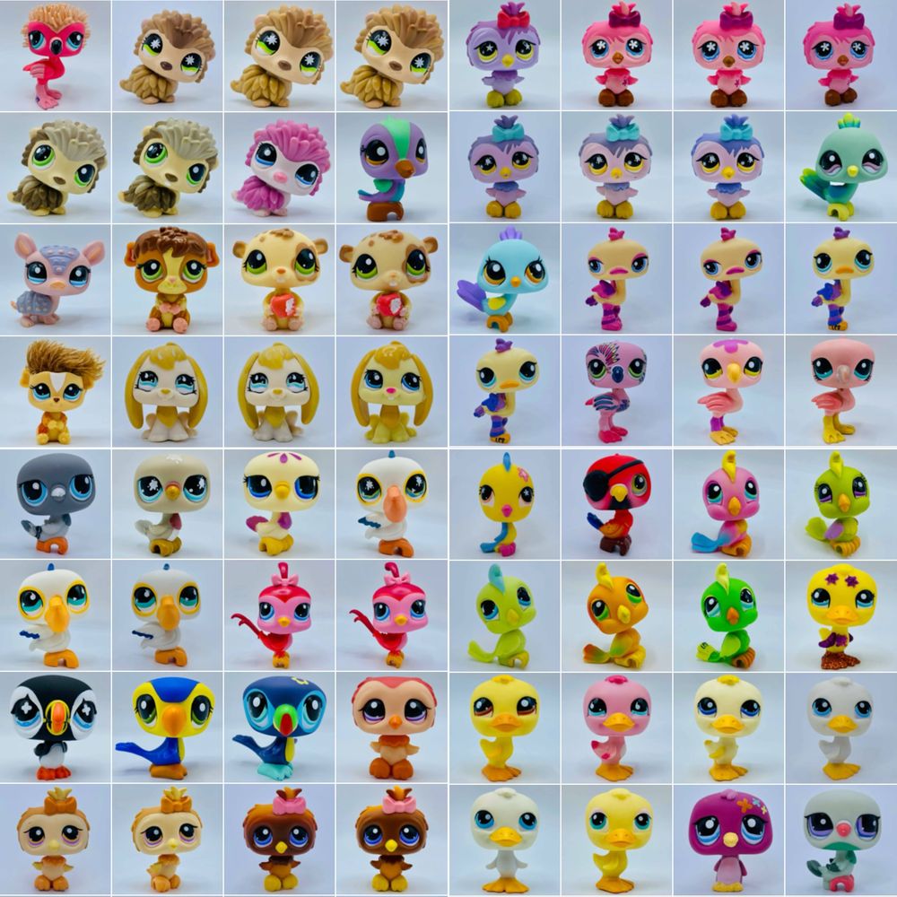 littlest pet shop пэт шоп, лпс игрушки, стоячки, кошки, собаки, пэты